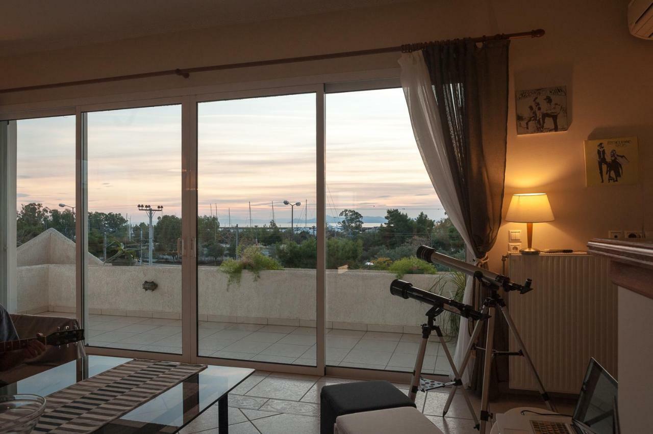 Sunset Sea View Apartment Αθήνα Εξωτερικό φωτογραφία