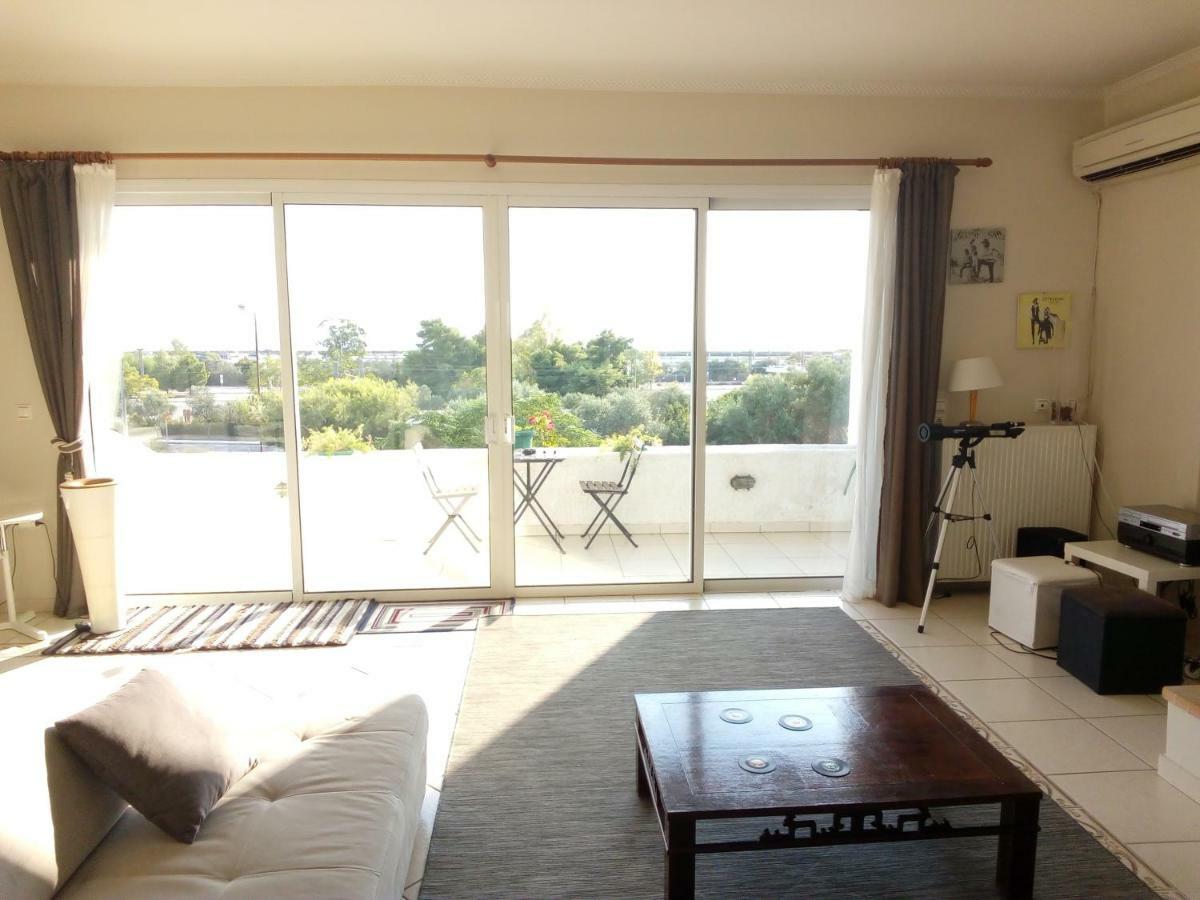 Sunset Sea View Apartment Αθήνα Εξωτερικό φωτογραφία