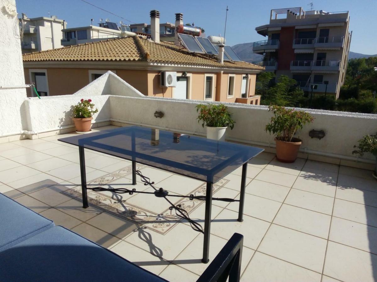 Sunset Sea View Apartment Αθήνα Εξωτερικό φωτογραφία